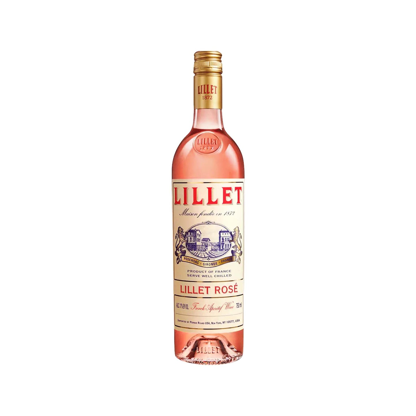 LILLET ROSE 750ml