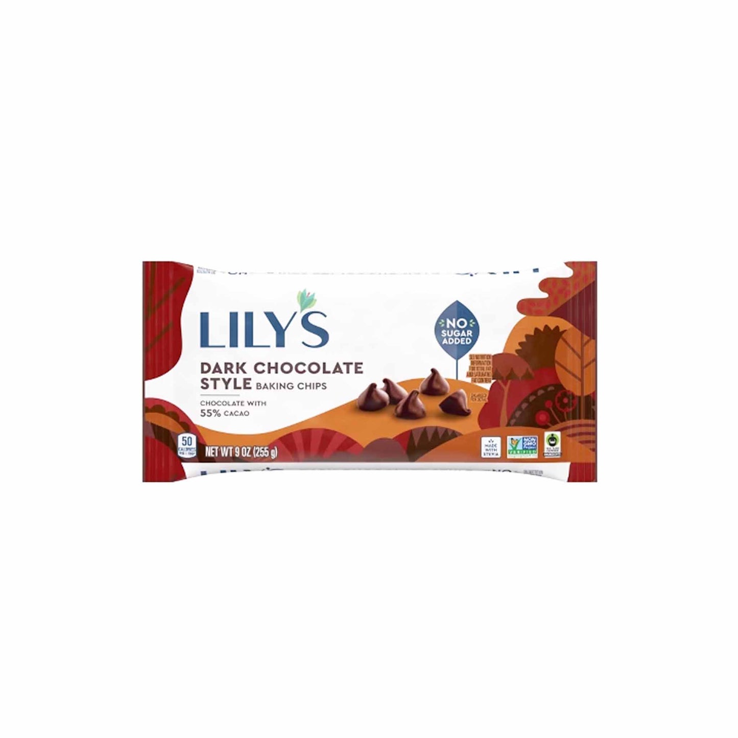 LILY'S DARK CHOCOLATE BAKING CHIPS 9oz