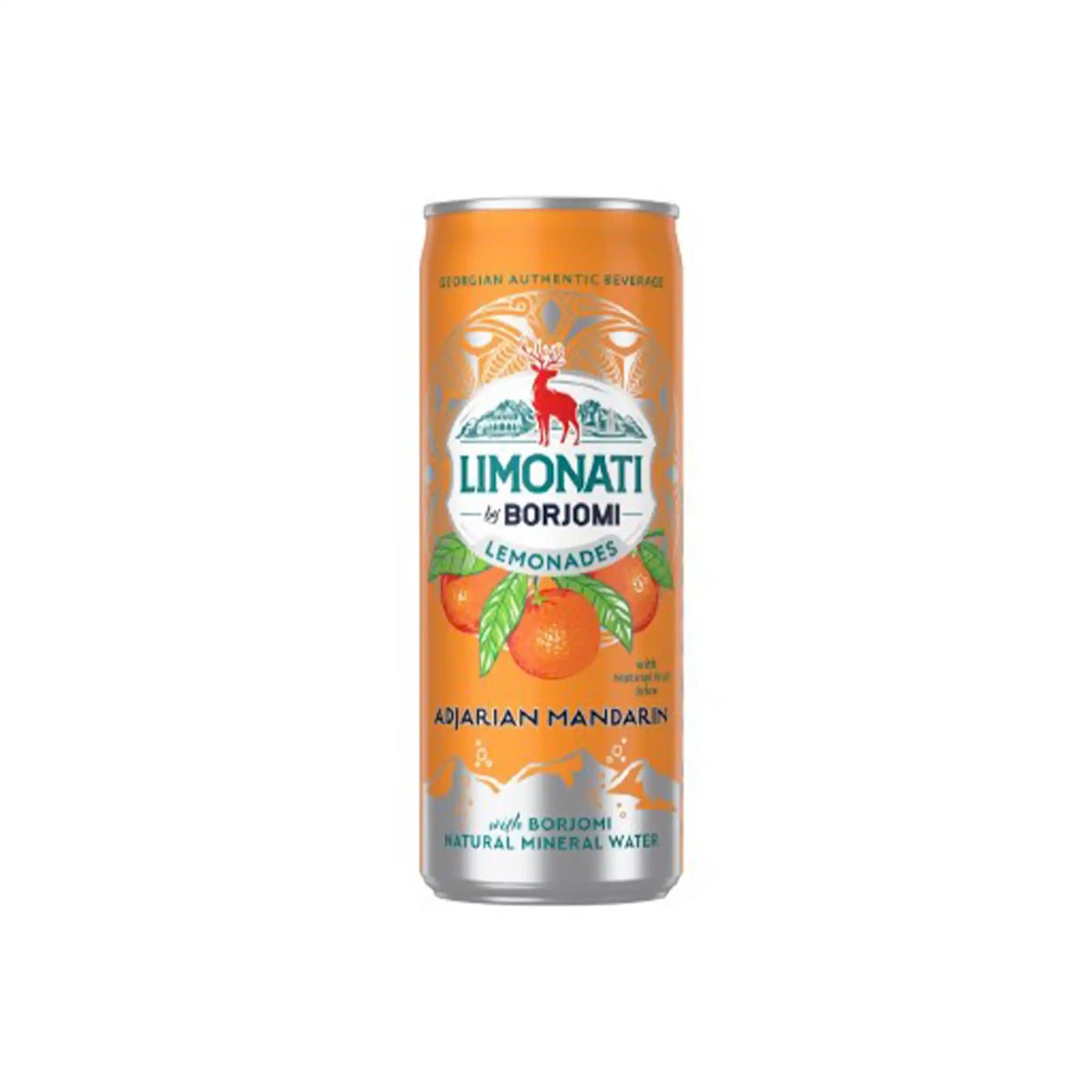 BORJOMI LIMONATI MANDARIN 330ml