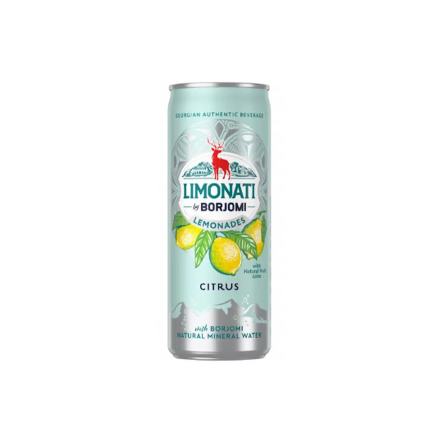 BORJOMI LIMONATI CITRUS 330ml