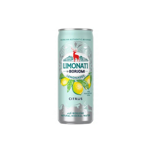 BORJOMI LIMONATI CITRUS 330ml