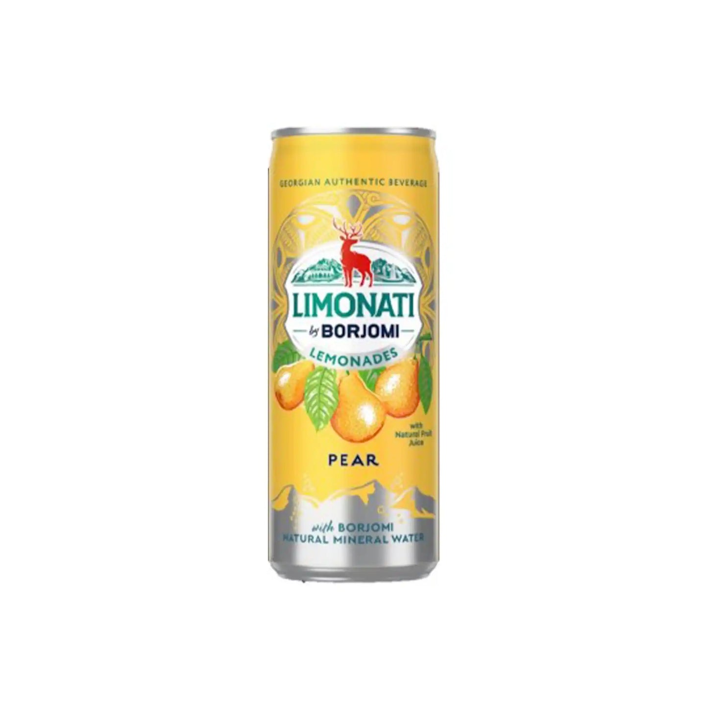 BORJOMI LIMONATI PEAR 330ml