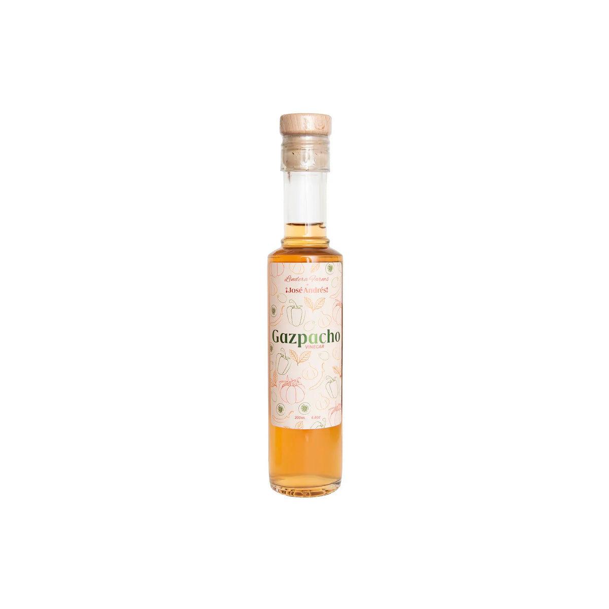 LINDERA FARMS X JOSE ANDRES GAZPACHO VINEGAR 200ml