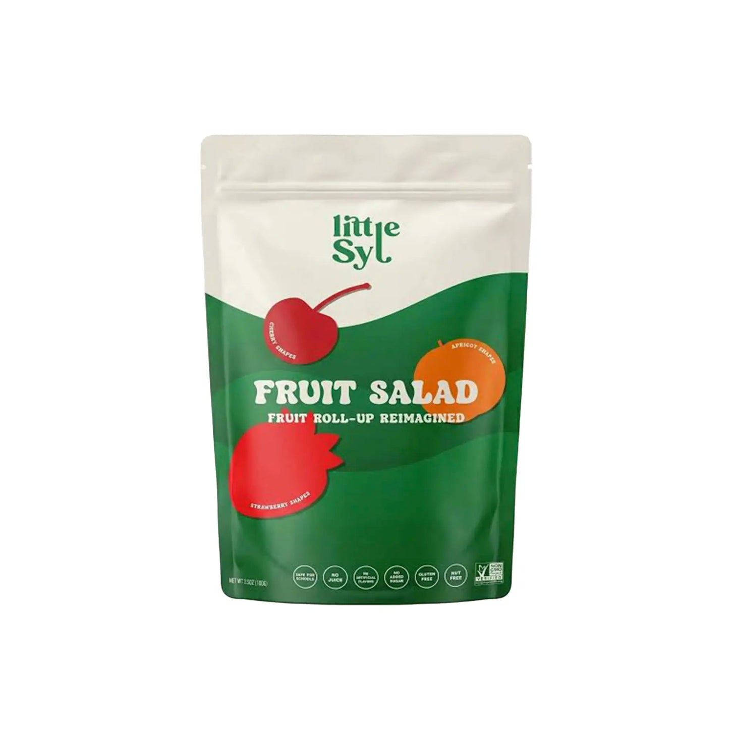 LITTLE SYL FRUIT SALAD SNACKS 100g