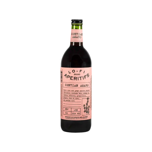 LO-FI APERITIFS GENTIAN AMARO 750ml