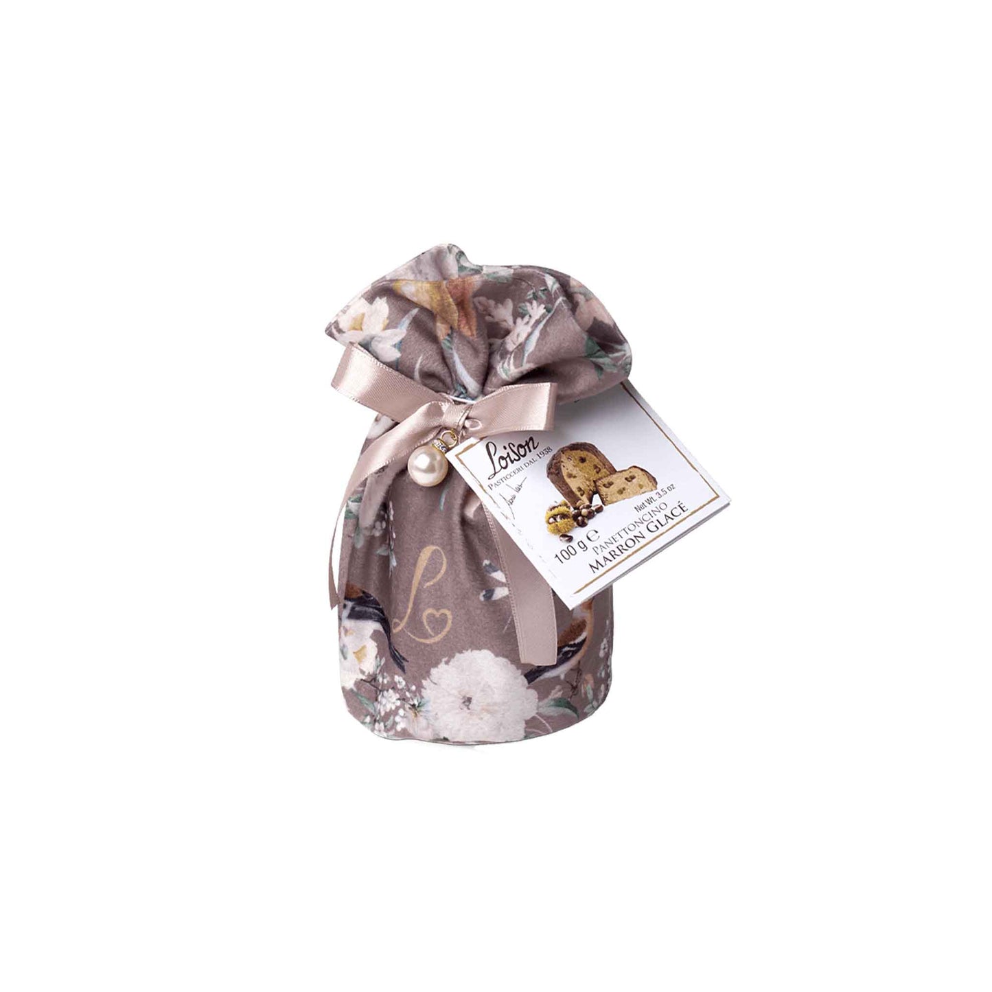 LOISON MINI MARRON GLACE PANETTONE 100g