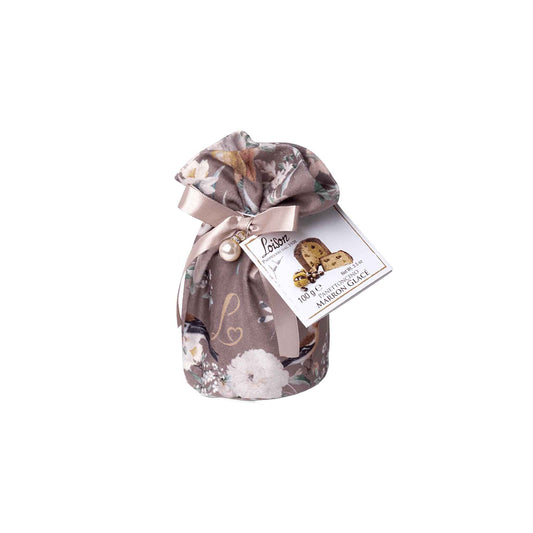 LOISON MINI MARRON GLACE PANETTONE 100g