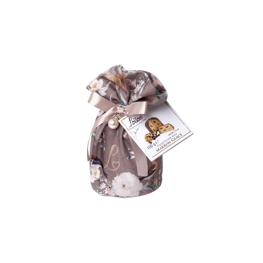 LOISON MINI MARRON GLACE PANETTONE 100g