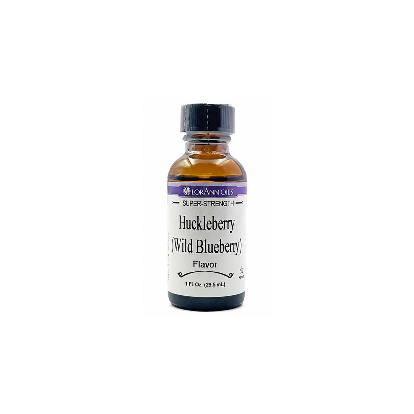LORANN HUCKLEBERRY (WILD BLUEBERRY) FLAVOR 1oz