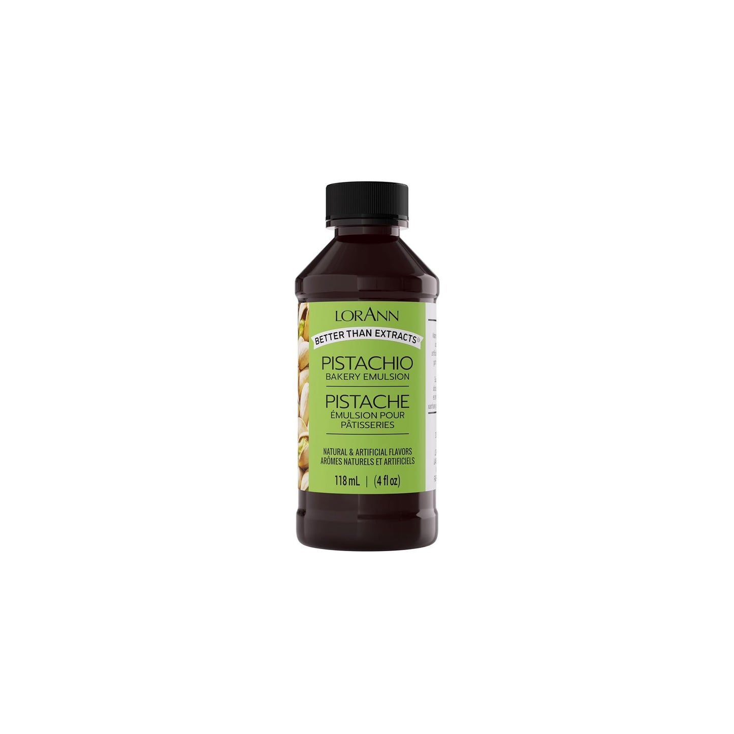 LORANN PISTACHIO EMULSION 4oz