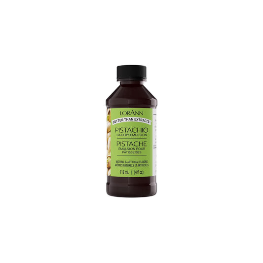 LORANN PISTACHIO EMULSION 4oz