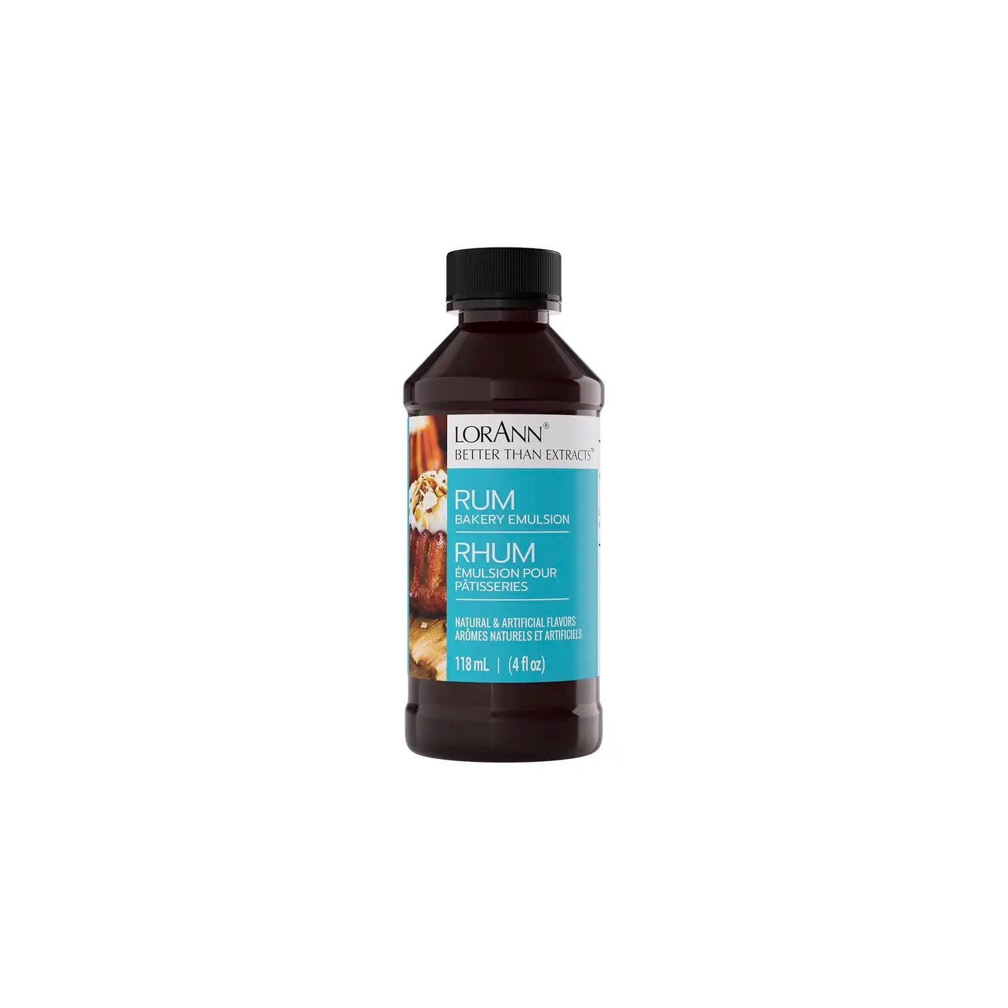 LORANN RUM BAKERY EMULSION 4oz