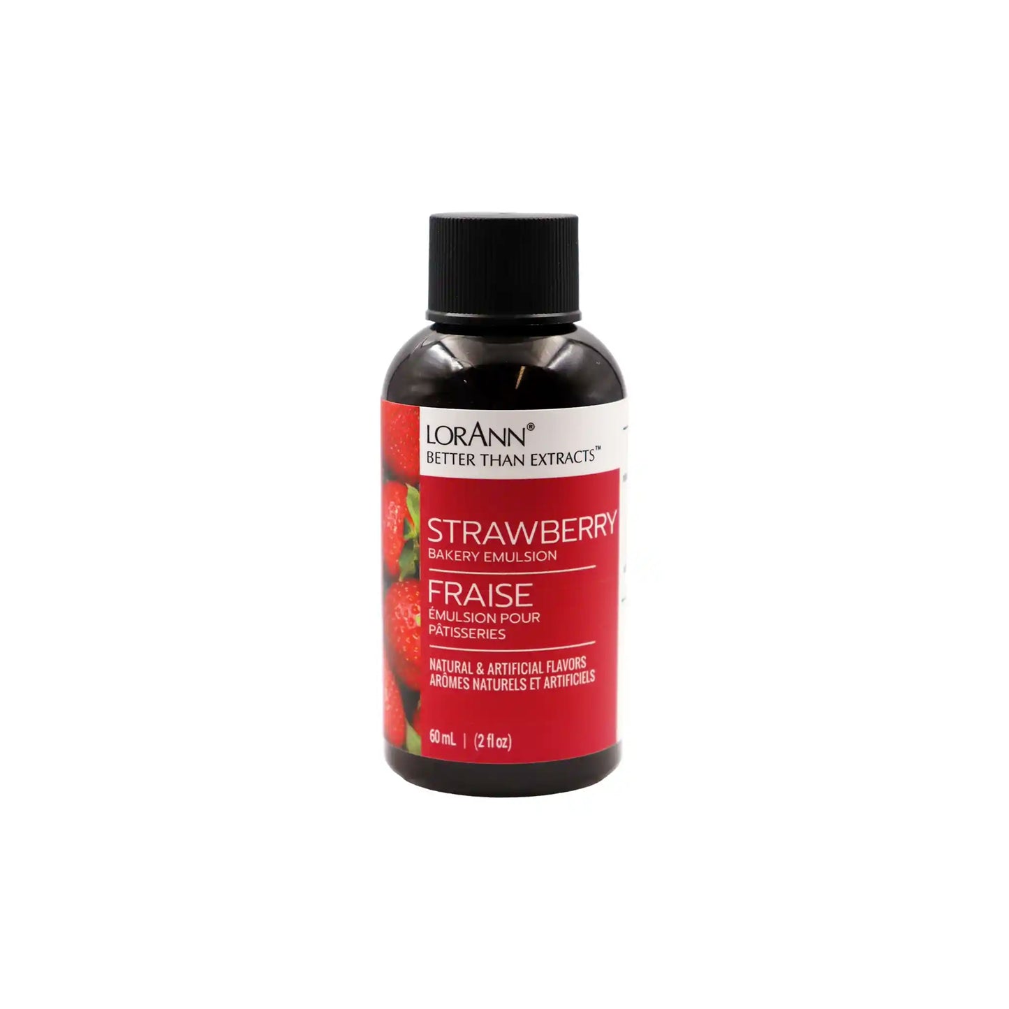 LORANN STRAWBERRY EMULSION 2oz