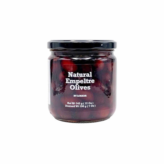 LOSADA NATURAL EMPELTRE OLIVES 345g