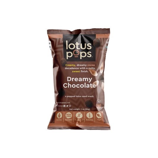 LOTUS POPS DREAMY CHOCOLATE 2oz