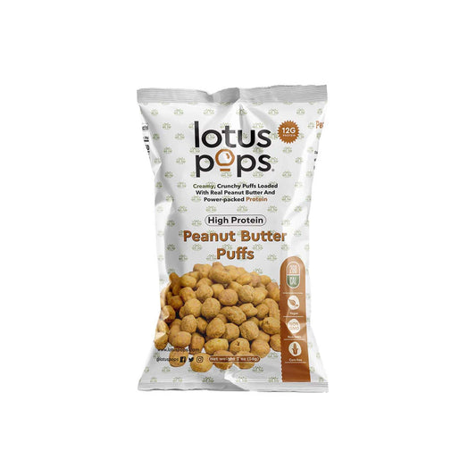 LOTUS POPS PEANUT BUTTER PUFFS 2oz