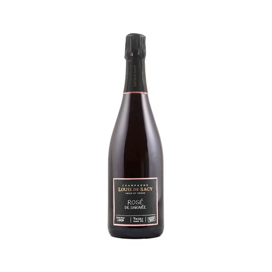 LOUIS DE SACY GRAND CRU ROSE DE SAIGNEE CHAMPAGNE 750ml