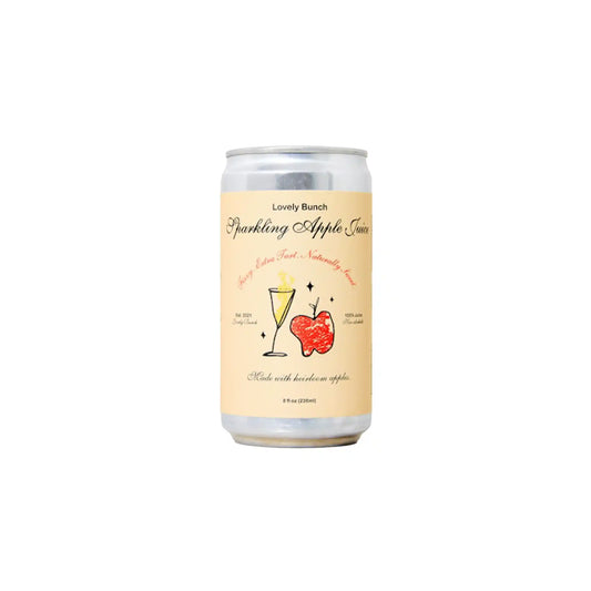 LOVELY BUNCH SPARKLING APPLE JUICE 8oz