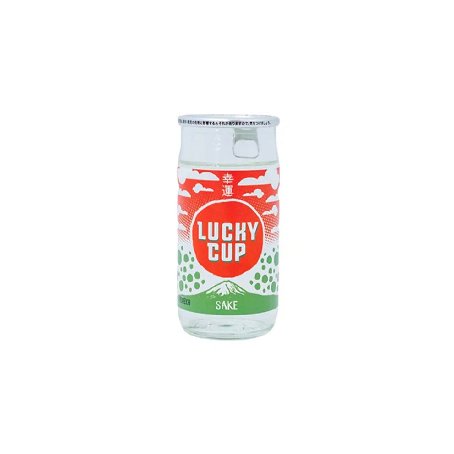 LUCKY CUP SAKE 180ml