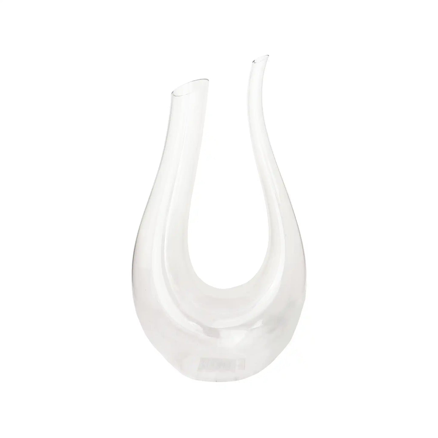 LUNA COLLECTION MILAN FREE FORM WINE DECANTER