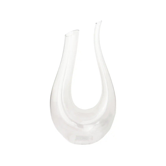 LUNA COLLECTION MILAN FREE FORM WINE DECANTER