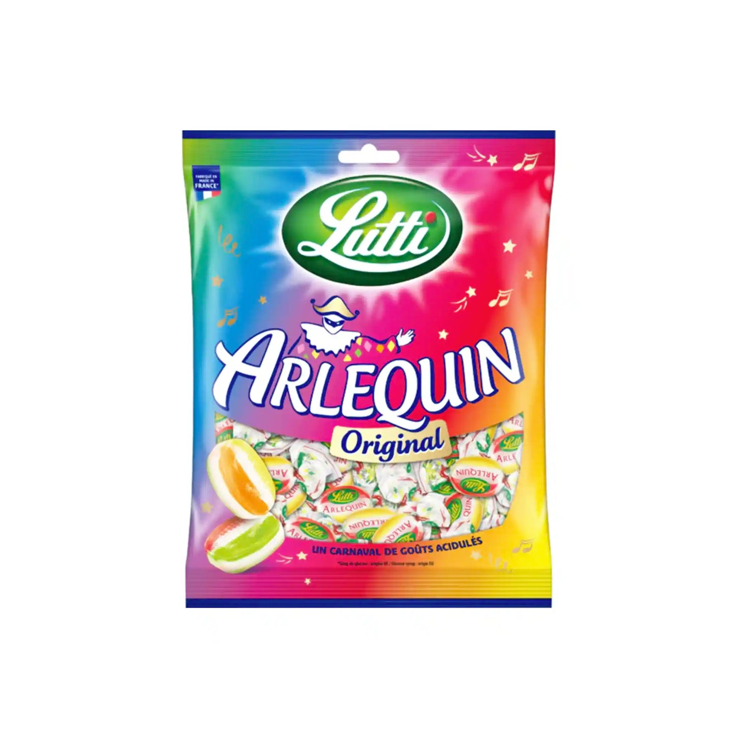 LUTTI ARLEQUIN CANDY 100g