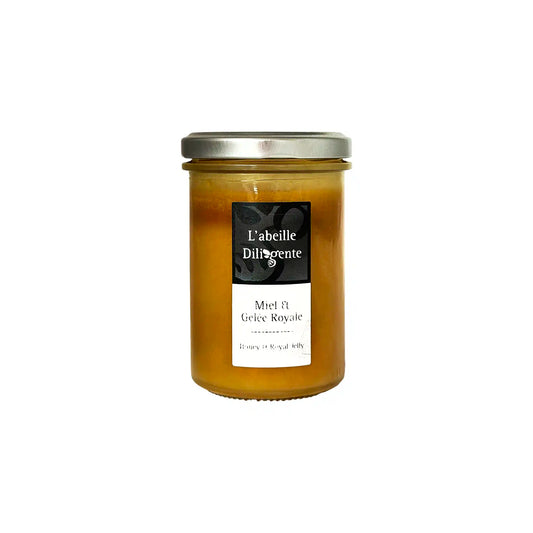 L'ABEILLE DILIGENTE HONEY WITH ROYAL JELLY 250g