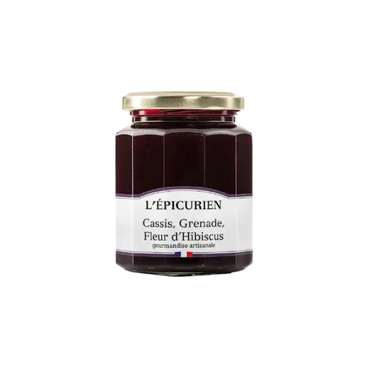 L'EPICURIEN BLACKCURRANT/HIBISCUS POM 320g