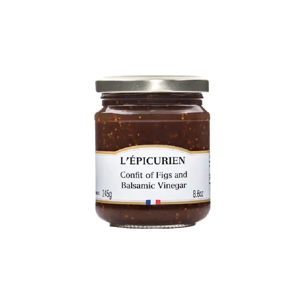 L'EPICURIEN FIG AND BALSAMIC CONFIT 245g