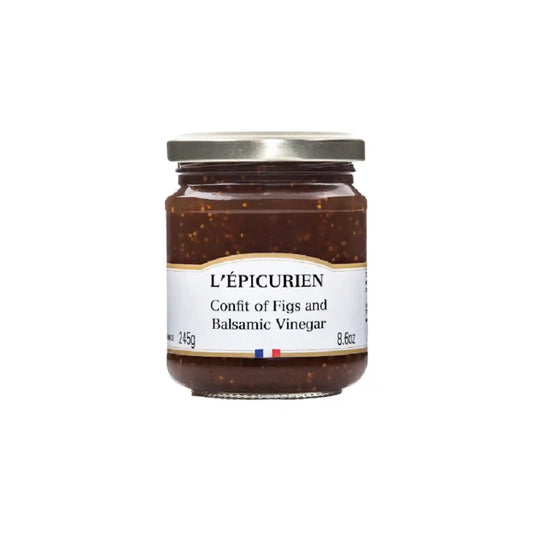 L'EPICURIEN FIG AND BALSAMIC CONFIT 245g