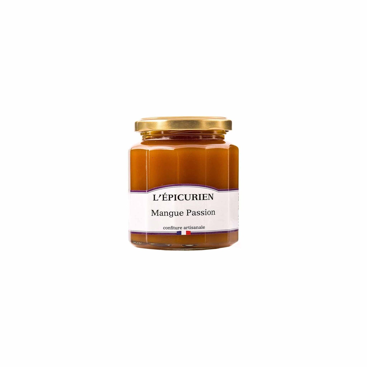 L'EPICURIEN MANGO AND PASSION FRUIT PRESERVE 125g