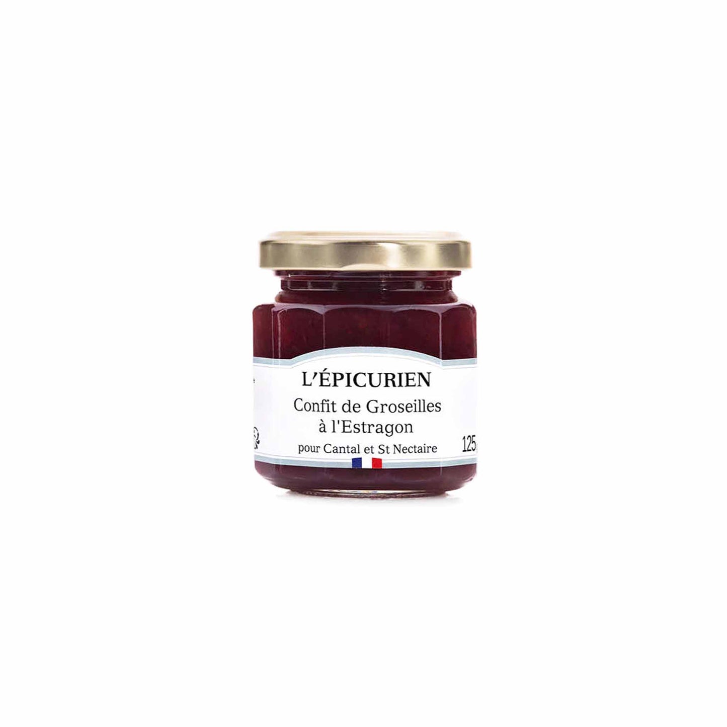 L'EPICURIEN RED CURRANT CONFIT WITH TARRAGON 125g
