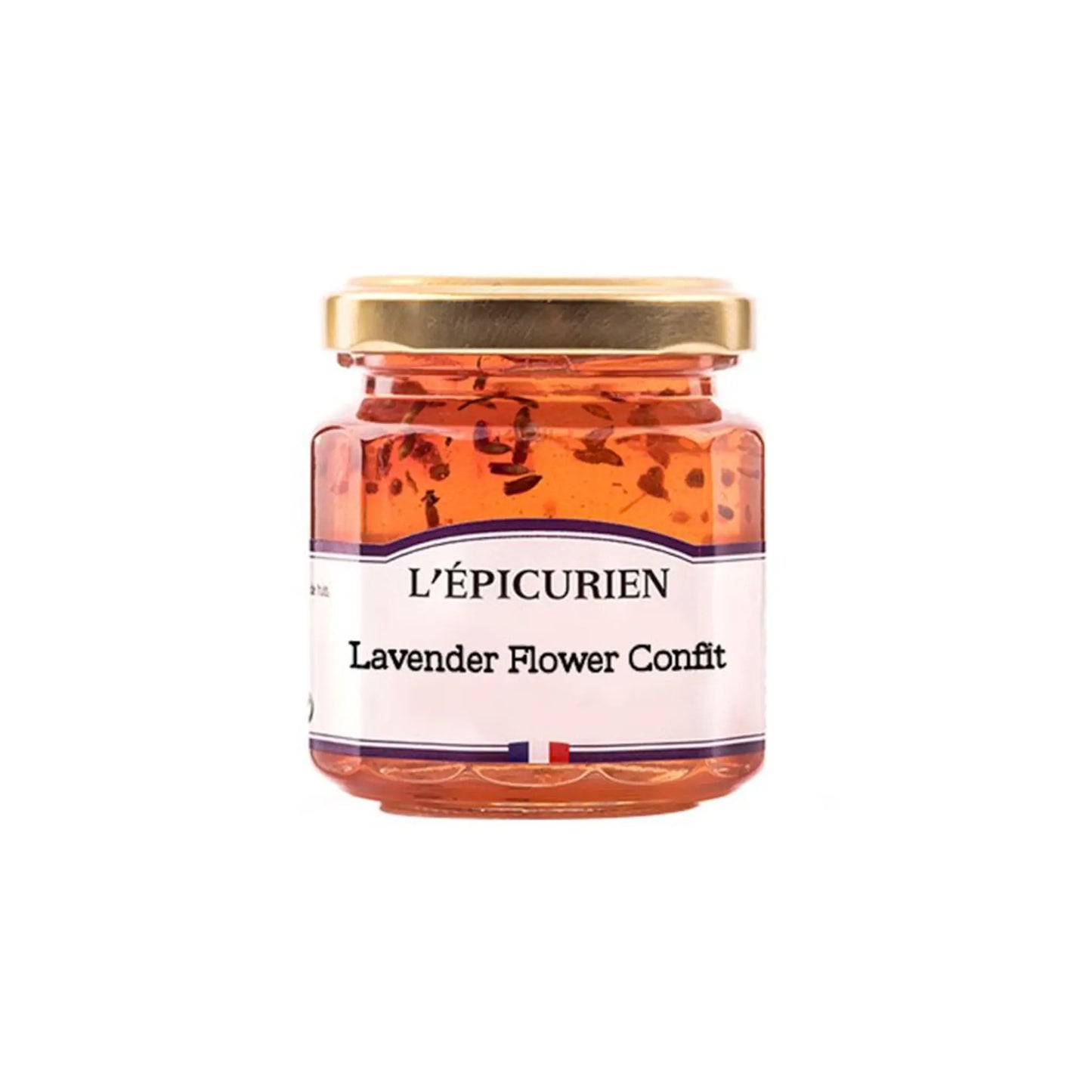 L'EPICURIEN LAVENDER FLOWERS CONFIT 125g