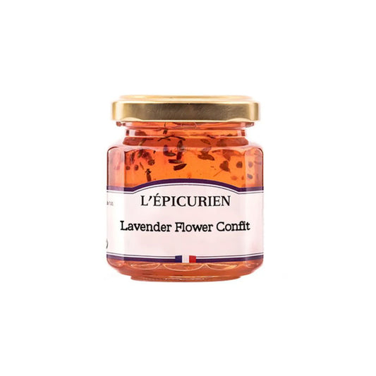 L'EPICURIEN LAVENDER FLOWERS CONFIT 125g