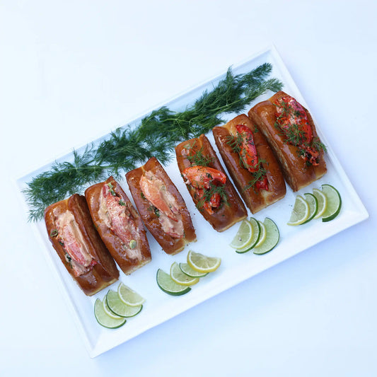 LOBSTER ROLL PLATTER