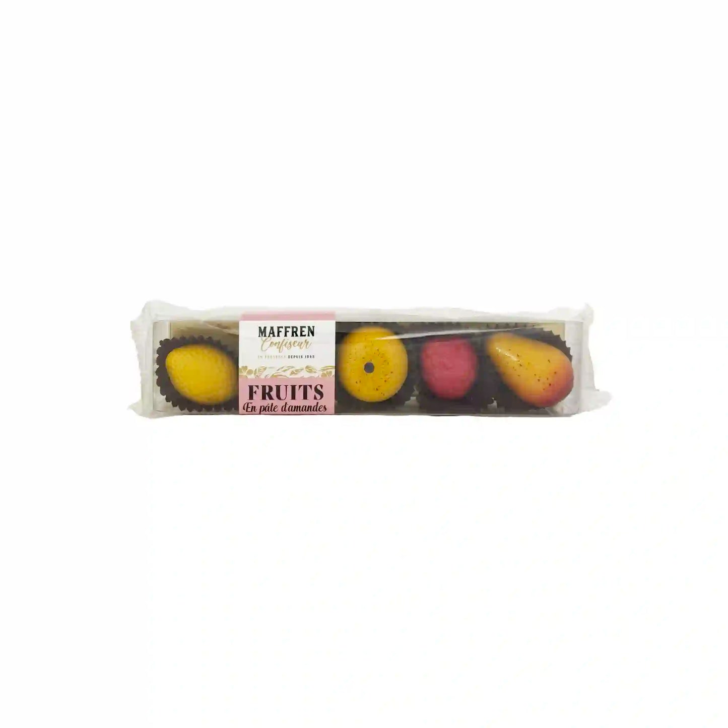 MAFFREN CONFISEUR ASSORTED MARZIPAN FRUITS 65G