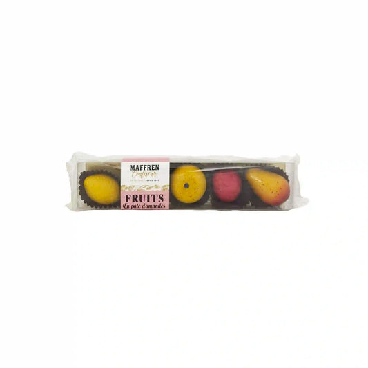 MAFFREN CONFISEUR ASSORTED MARZIPAN FRUITS 65G