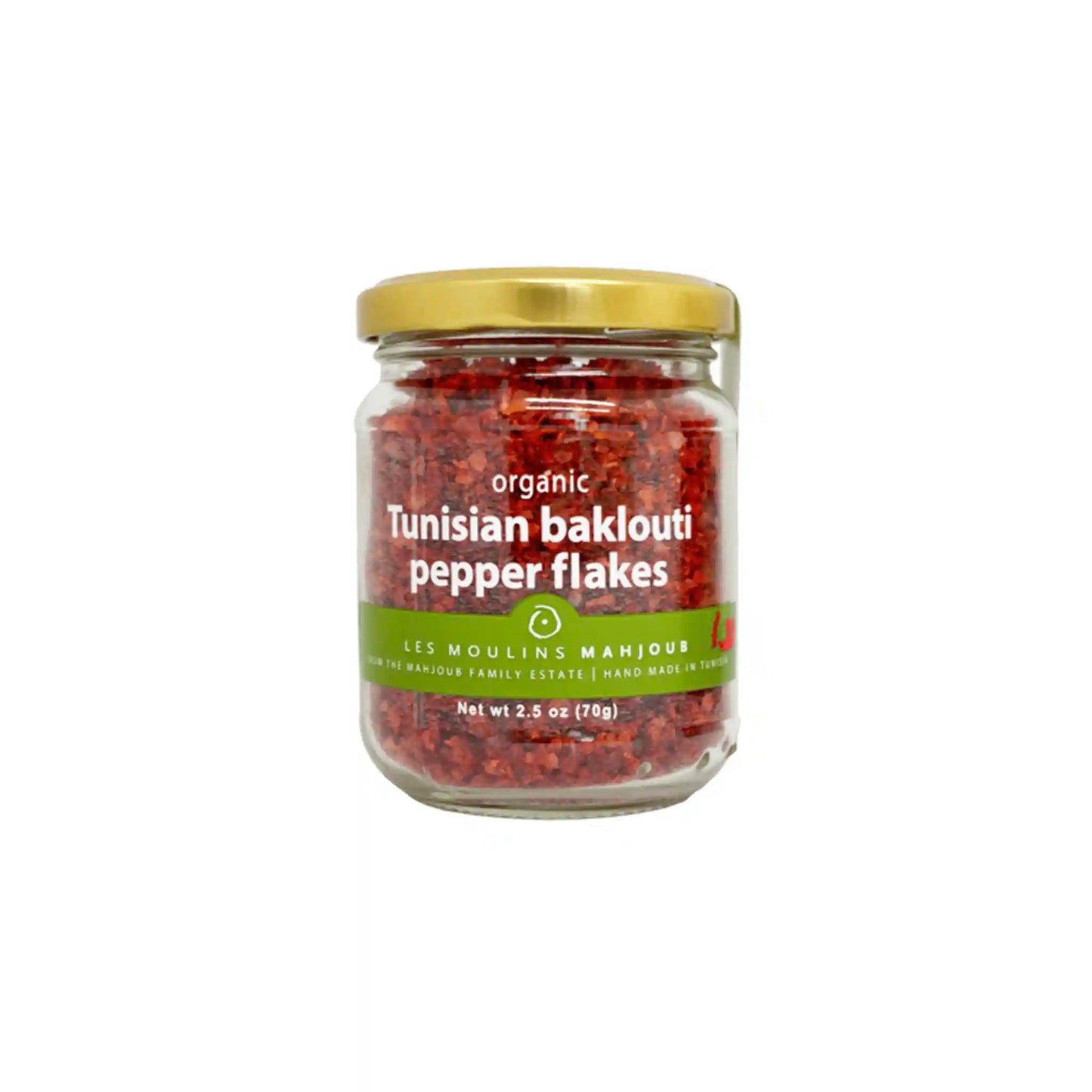 MAHJOUB BAKLOUTI PEPPER FLAKES 70g