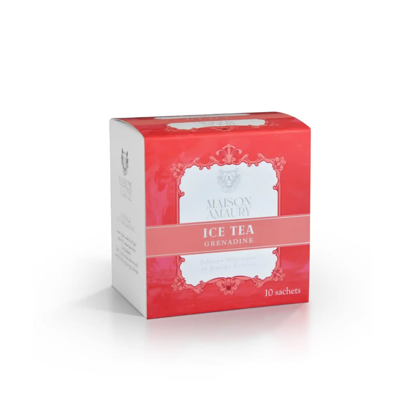 MAISON AMAURY GRENADINE 10 SACHETS ICED TEA 45g