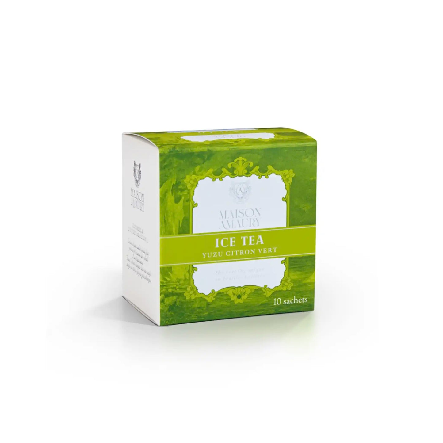 MAISON AMAURY YUZU CITRON VERT 10 SACHETS ICED TEA 45g