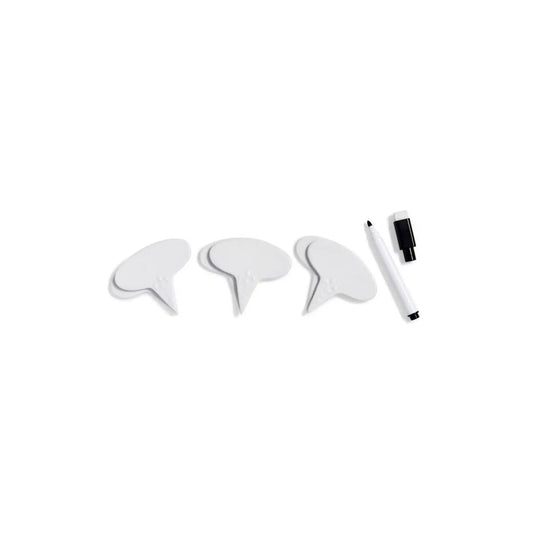 MAISON DU FROMAGE PORCELAIN CHEESE MARKER SET 6pc