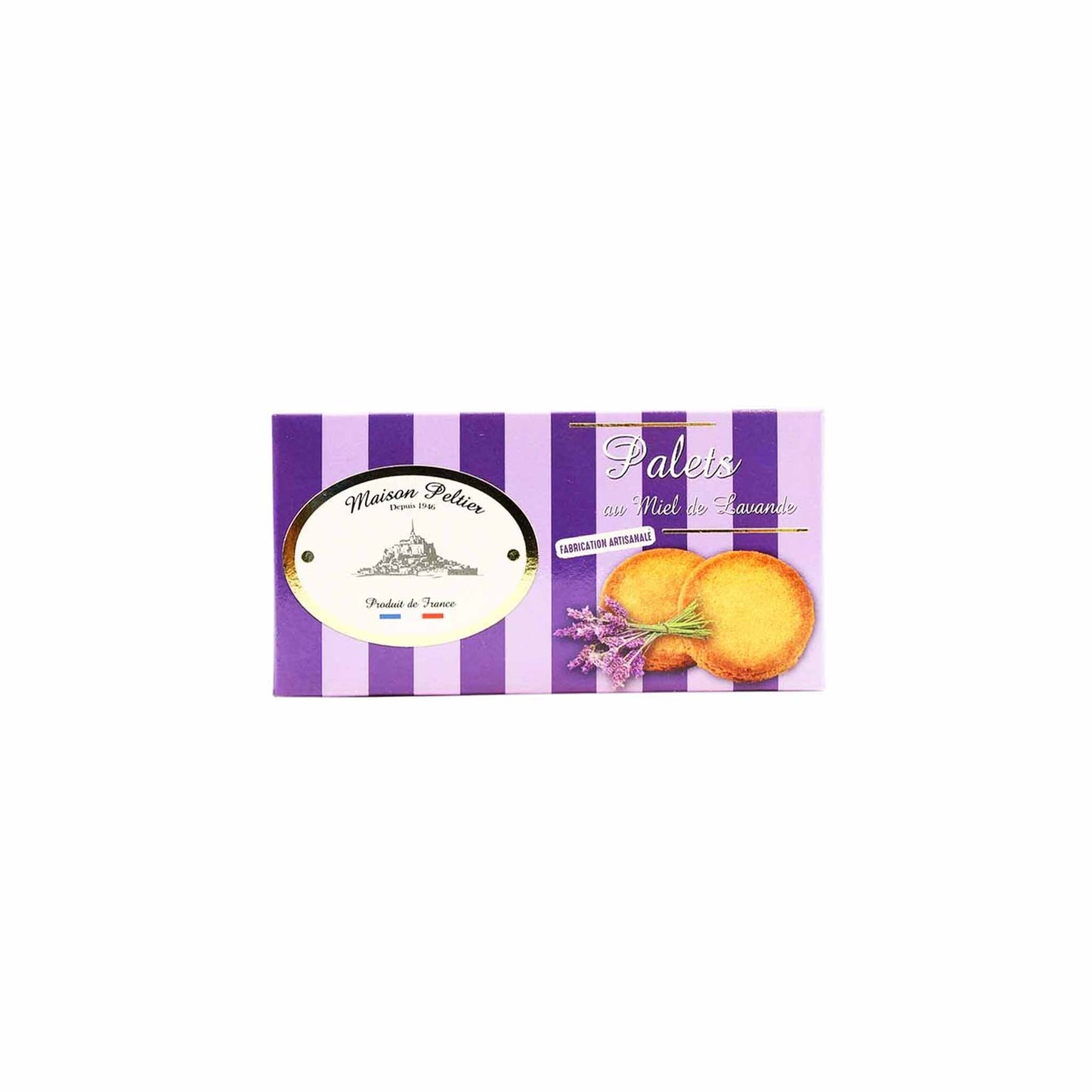 MAISON PELTIER LAVENDER HONEY PALETS 40g