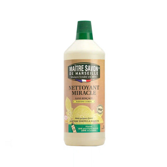 MAITRE SAVON DE MARSEILLE MIRACLE ALL-PURPOSE CLEANER 1L