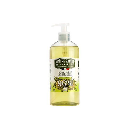 MAITRE SAVON LEMON VERBENA HAND SOAP 500ml