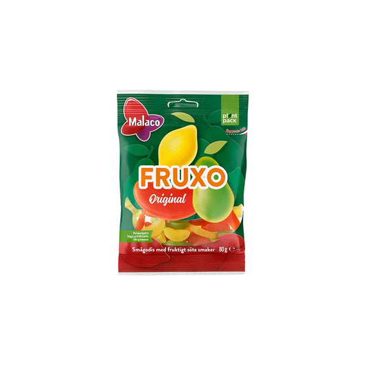 MALACO FRUXO ORIGINAL GUMMIES 80g