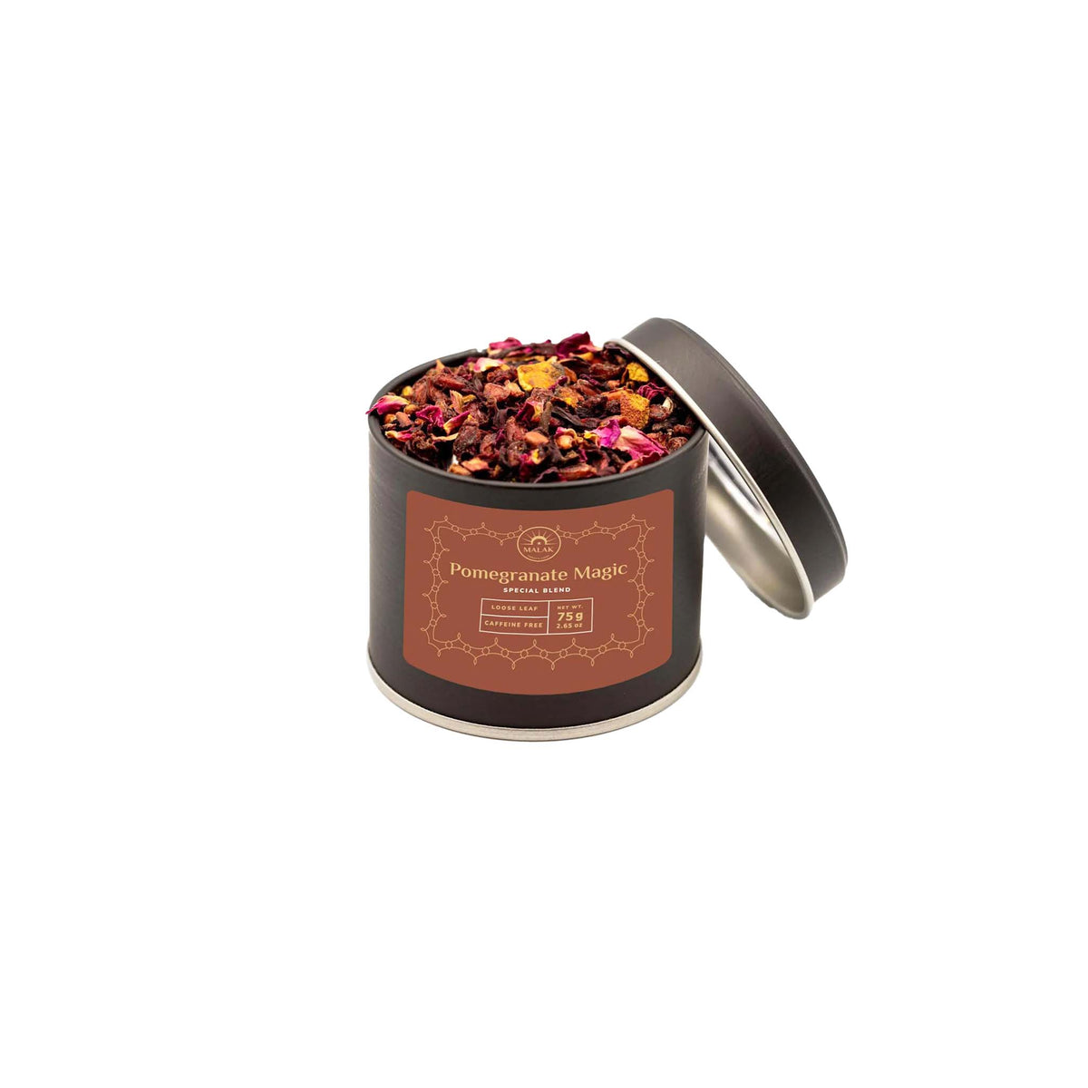 MALAK TURKISH POMEGRANATE MAGIC SPECIAL BLEND TEA 75g – monsieur marcel ...