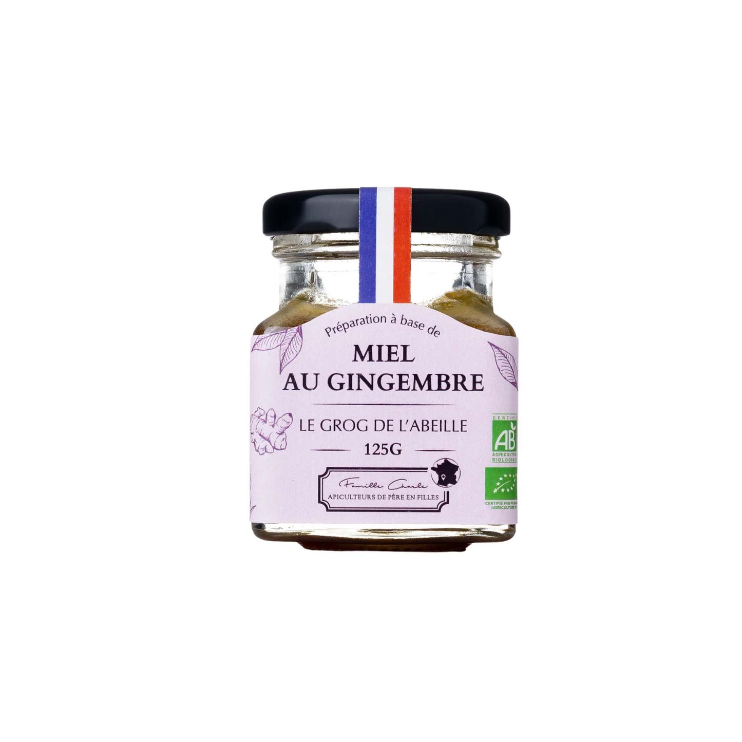 MALESCOT GINGER HONEY 125g