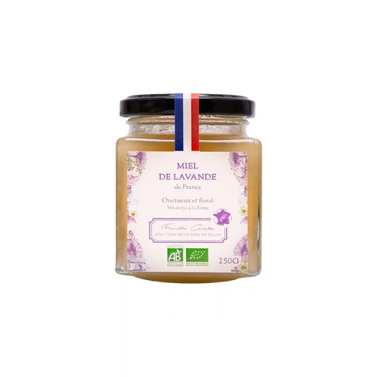 MALESCOT LAVENDER HONEY 250g
