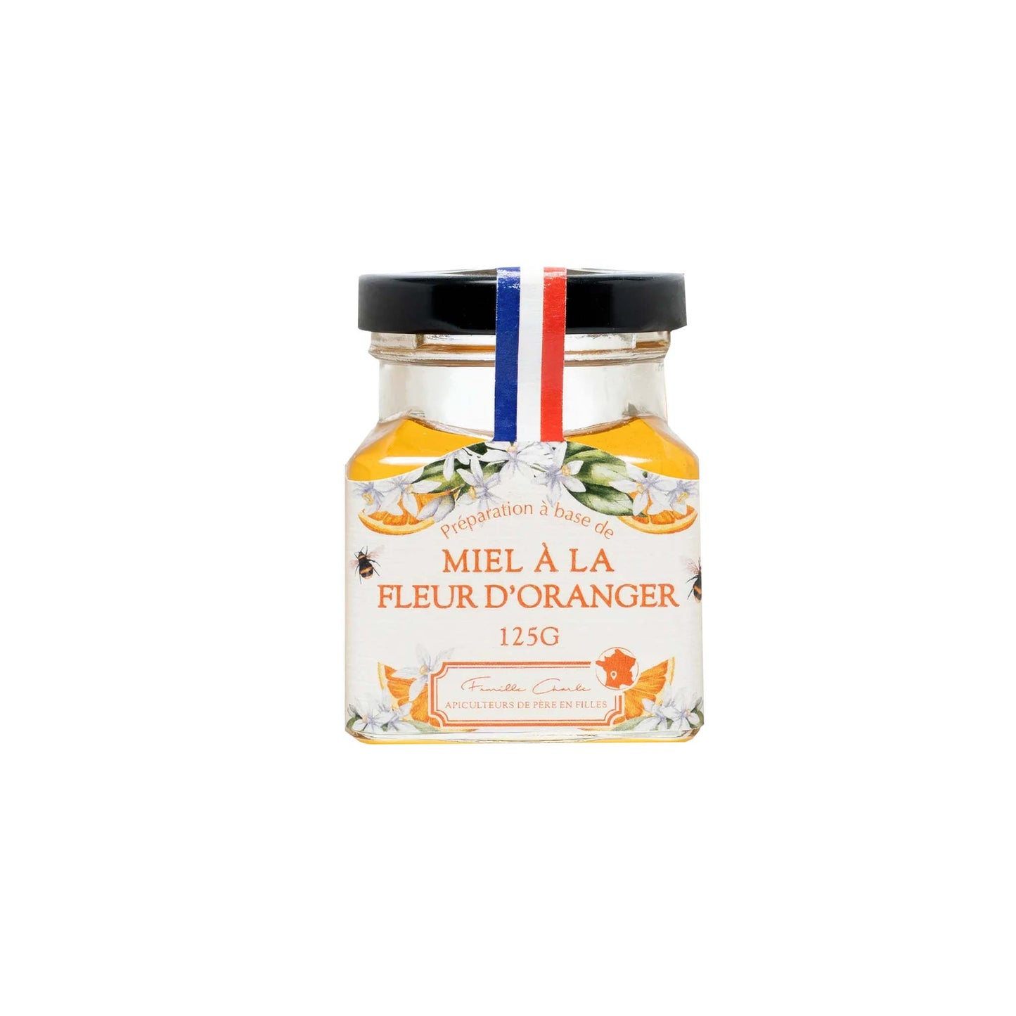 MALESCOT ORANGE BLOSSOM HONEY 125g