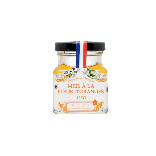 MALESCOT ORANGE BLOSSOM HONEY 125g